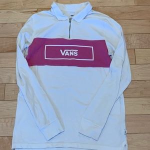Vans Long Sleeve Polo